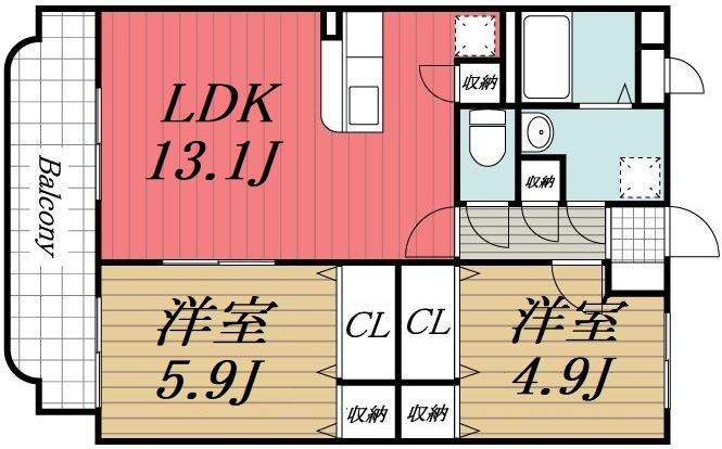 【間取り】