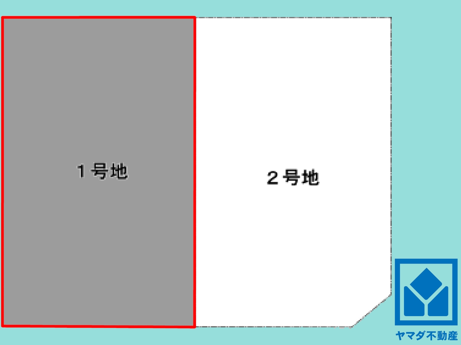 西宮市北六甲台４丁目の区画図