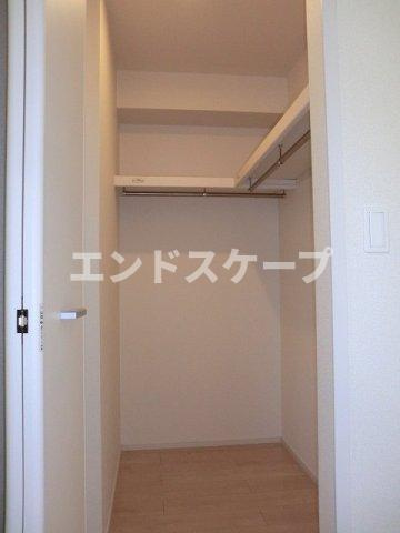 ブリッサＢの収納|高崎、前橋のお部屋探しはエンドスケープまで！お客様の理想お聞かせ下さい♪