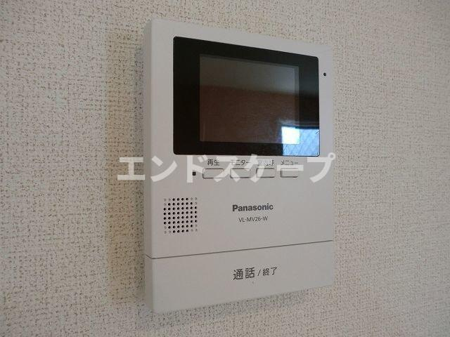ブリッサＢのセキュリティ|高崎、前橋のお部屋探しはエンドスケープまで！お客様の理想お聞かせ下さい♪