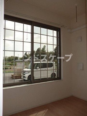 ブリッサＢのバルコニー|高崎、前橋のお部屋探しはエンドスケープまで！お客様の理想お聞かせ下さい♪