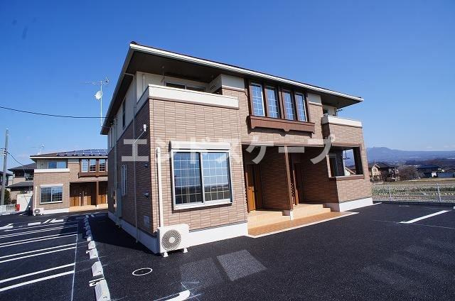 ブリッサＢの外観|高崎、前橋のお部屋探しはエンドスケープまで！お客様の理想お聞かせ下さい♪