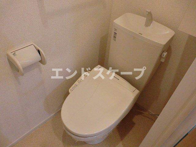ブリッサＢのトイレ|高崎、前橋のお部屋探しはエンドスケープまで！お客様の理想お聞かせ下さい♪