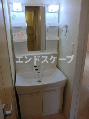 ブリッサＢの洗面所|高崎、前橋のお部屋探しはエンドスケープまで！お客様の理想お聞かせ下さい♪