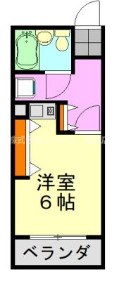【間取り】 | シティハイム嶋村