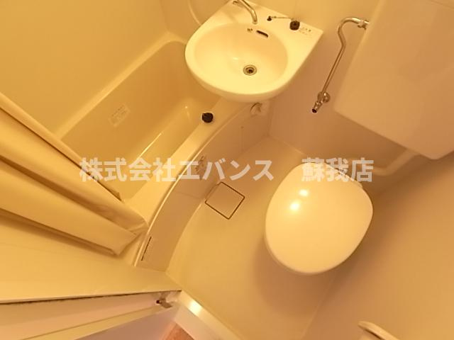 【浴室】 | シティハイム嶋村 | 日々の疲れを癒すお風呂付です