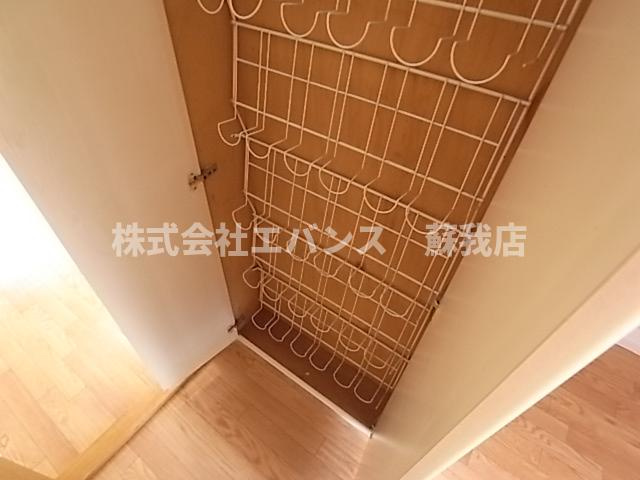 【エントランス】 | シティハイム嶋村 | 毎日通るエントランスはこのようになっています