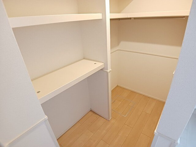 オーロラ要Ｂの収納|専用の収納スペースです