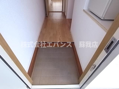 【玄関】 | シティハイム嶋村 | 玄関です