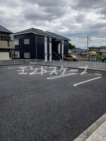 ＡＳＨＡＤＥの駐車場|高崎、前橋のお部屋探しはエンドスケープまで！お客様の理想お聞かせ下さい♪