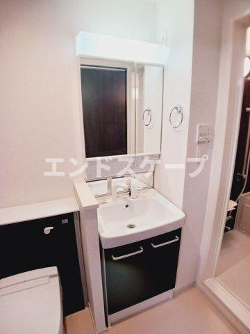 ＡＳＨＡＤＥの洗面所|高崎、前橋のお部屋探しはエンドスケープまで！お客様の理想お聞かせ下さい♪