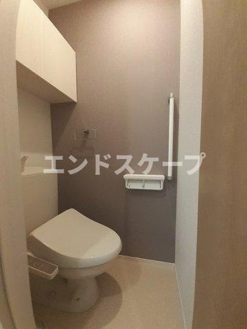 ニューライズ上野田のトイレ|高崎、前橋のお部屋探しはエンドスケープまで！お客様の理想お聞かせ下さい♪