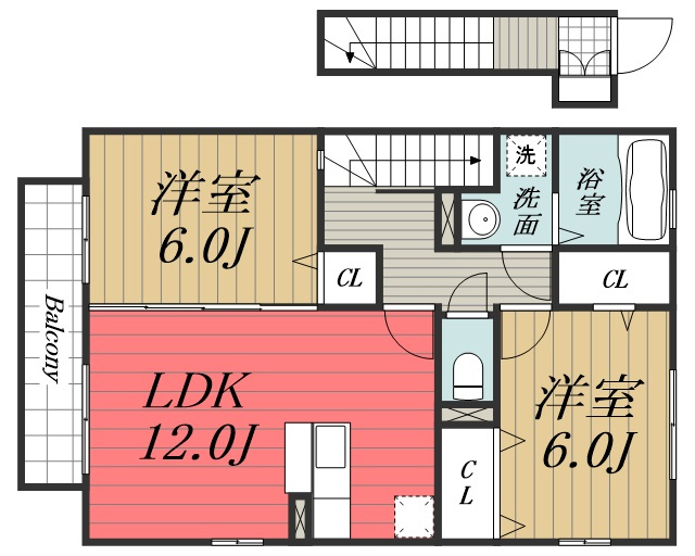 【間取り】