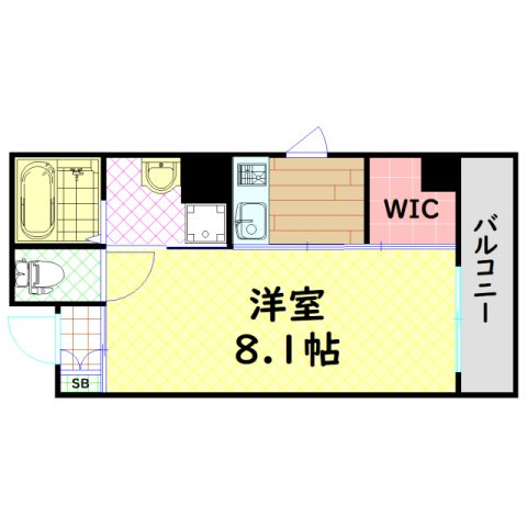 【間取り】 | ユニッソン朝潮橋