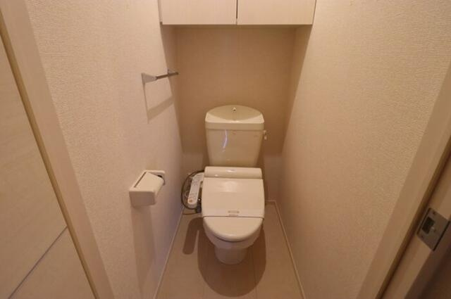 グラティアのトイレ
