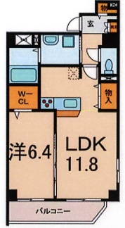 LuCe bunkyoの間取り