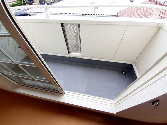 【バルコニー】 | 光ａｐａｒｔｍｅｎｔ１