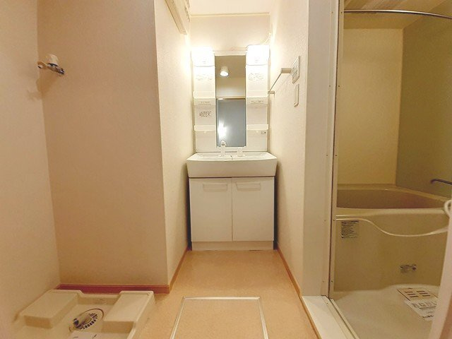 【洗面所】 | 光ａｐａｒｔｍｅｎｔ１