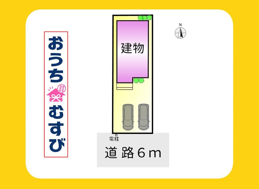 春日井市白山町6期(全1棟)の区画図