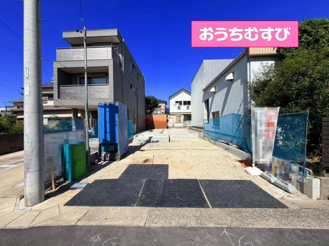春日井市白山町6期(全1棟)の前面道路含む現地写真
