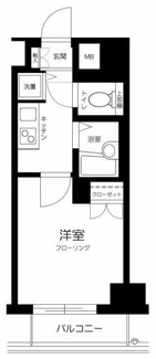 【間取り】 | 菱和パレス三軒茶屋壱番館 | 間取りです。