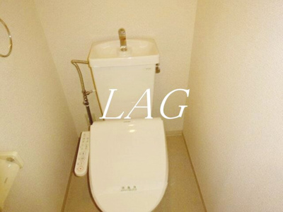 【トイレ】 | 菱和パレス三軒茶屋壱番館 | トイレです。