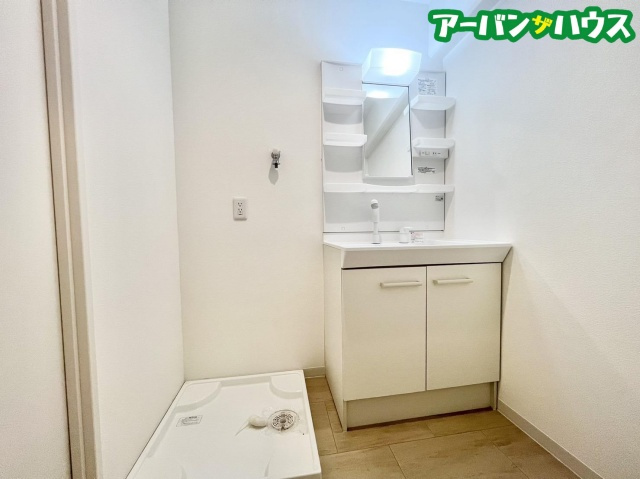 グランスクエア岡山駅西の洗面所