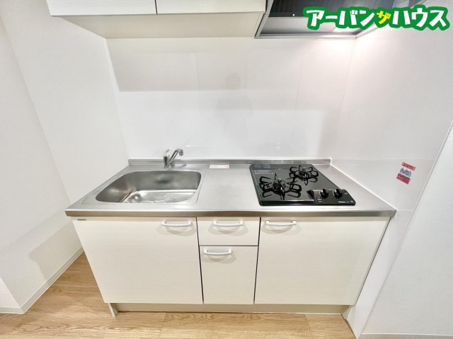グランスクエア岡山駅西のキッチン