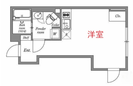 【間取り】 | エスタート大井町テラス | 間取りです