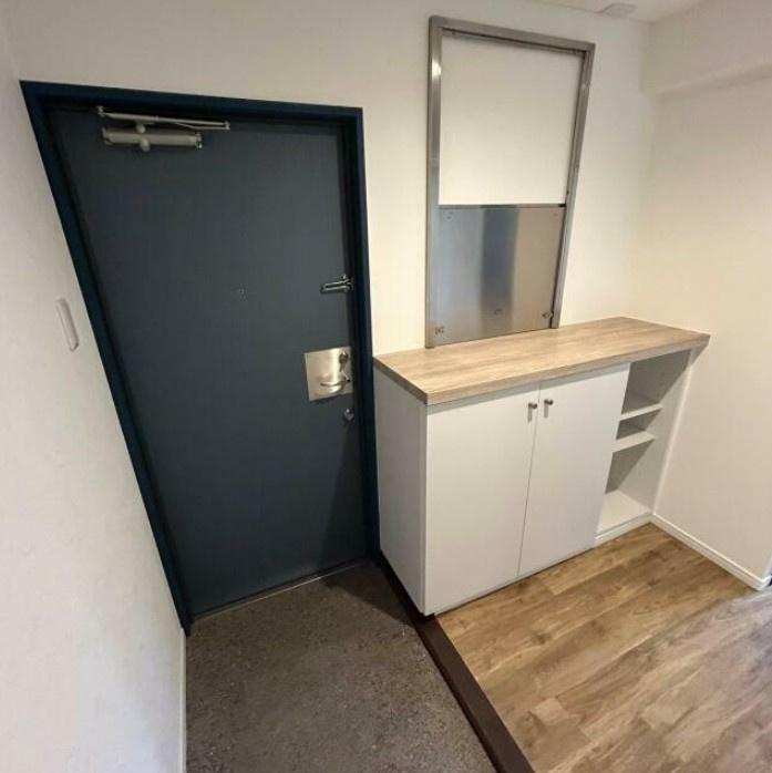 さいたま市南区南本町２丁目の賃貸マンションの玄関