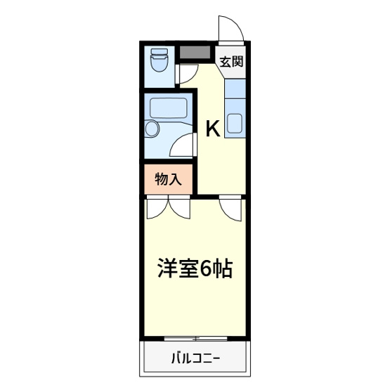【間取り】 | ヴィラサカイ