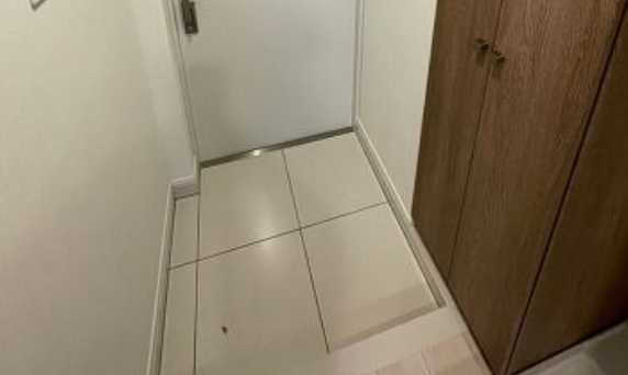 桜新町Hillz　最上階　角部屋　築浅の玄関