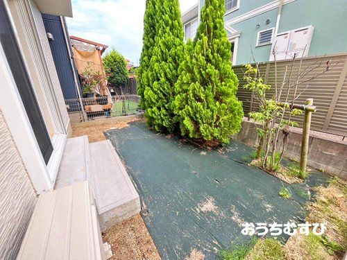 春日井市下条町の庭