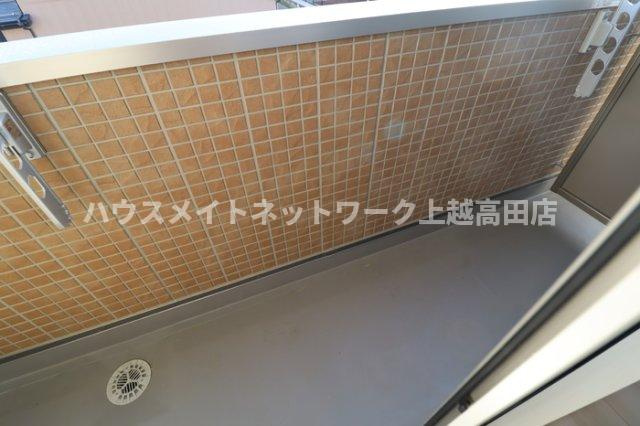 リナーシェ Ａのバルコニー|バルコニー