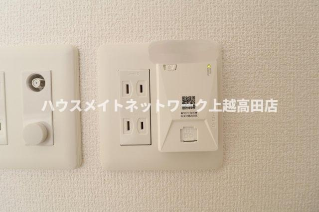 リナーシェ Ａのその他共用部分|ネット無料