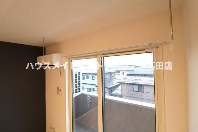 リナーシェ Ａの展望|室内物干し