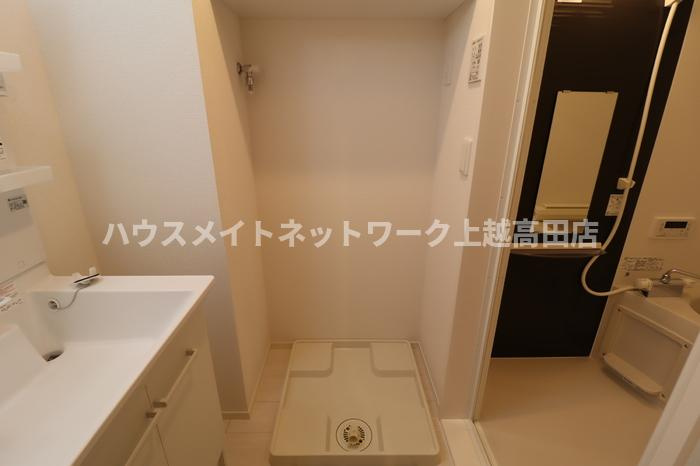 リナーシェ Ａの洗面所|洗面洗髪化粧台・洗濯機置場