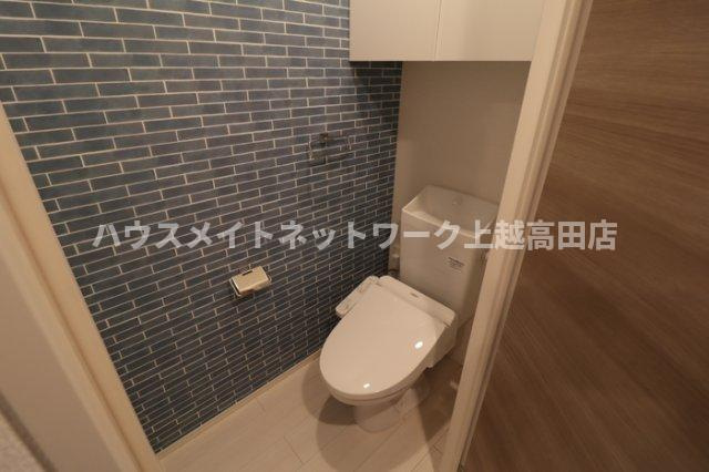 リナーシェ Ａのトイレ|温水洗浄暖房便座