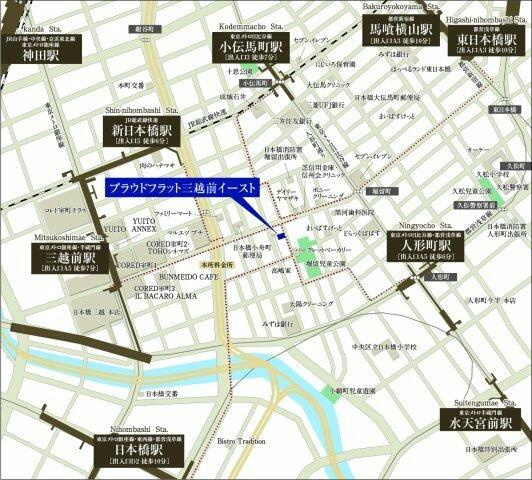 プラウドフラット三越前イーストのその他