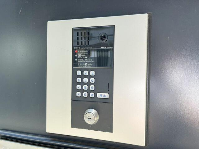 ＪＬＢグランエクリュ白金のセキュリティ