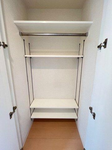新品家具付きマンション市谷薬王寺町８（ＫａＧｏｏｄ東京）の収納