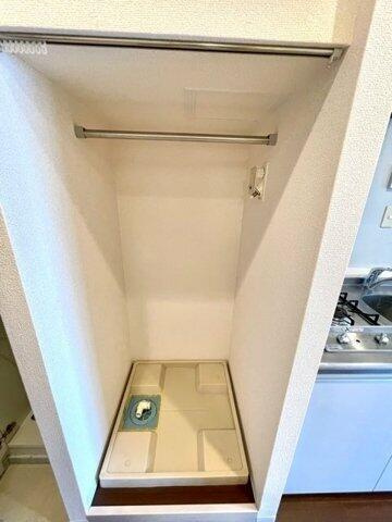 新品家具付きマンション市谷薬王寺町８（ＫａＧｏｏｄ東京）の洗面所