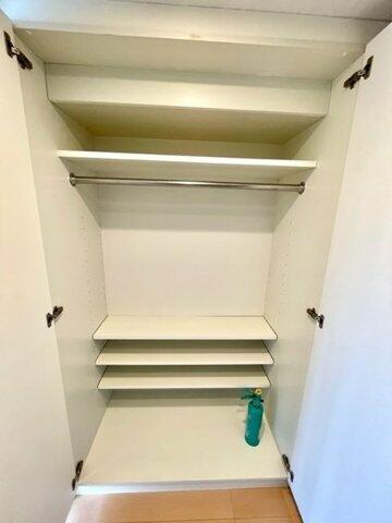 新品家具付きマンション市谷薬王寺町８（ＫａＧｏｏｄ東京）の収納