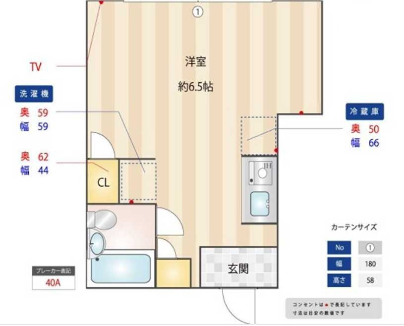 ヴィラ下北沢C棟　礼金0　最上階　オートロックの間取り