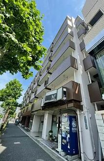 アビタシオン落合の外観