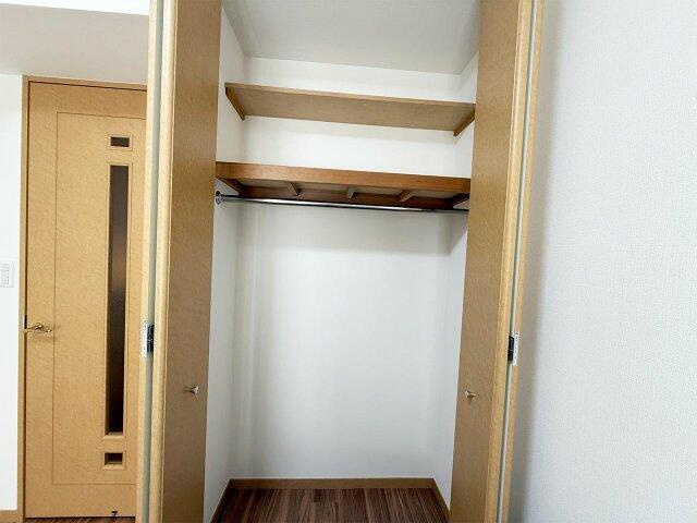ロアール早稲田大学前弐番館の収納