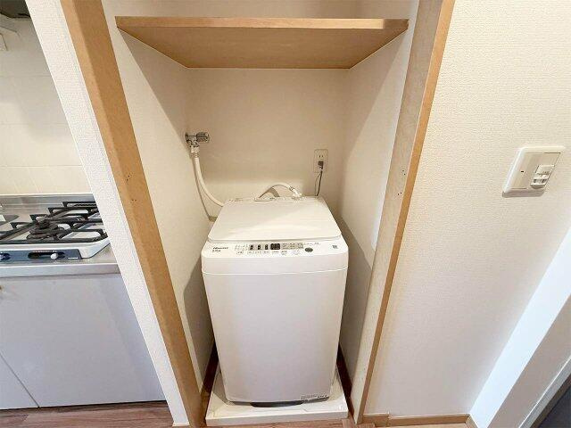 ロアール早稲田大学前弐番館の洗面所