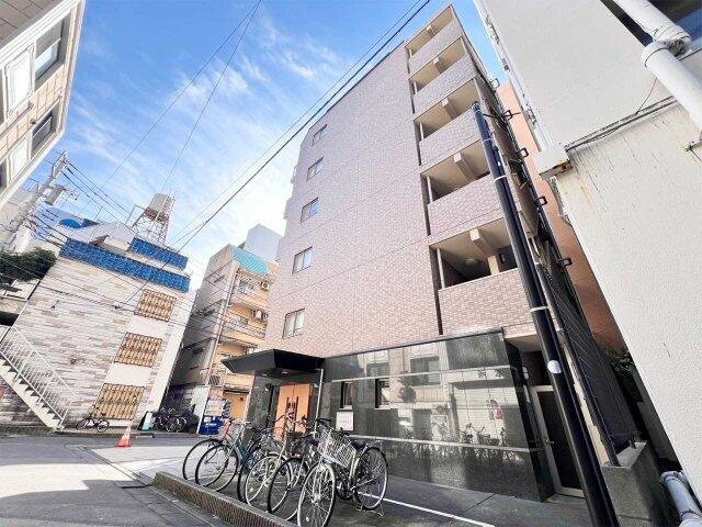 ロアール早稲田大学前弐番館の外観