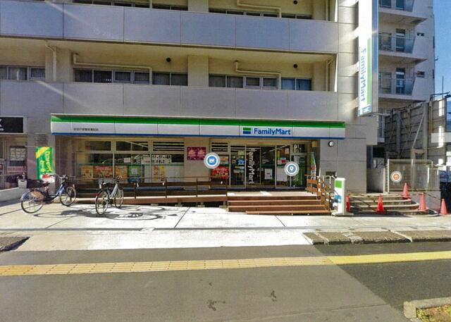 朝日シテイパリオ西早稲田の周辺