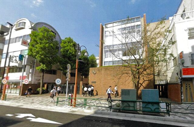 朝日シテイパリオ西早稲田の周辺